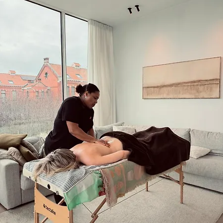 Aime Aan Zee Beachhouse 5p - Private Garden & 2 Free Parkingspots فيلة أوستيند