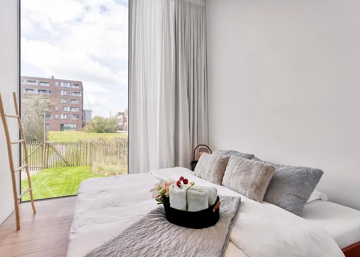 Aime Aan Zee Beachhouse 5p - Private Garden & 2 Free Parkingspots