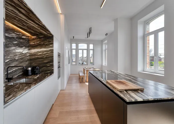 فيلة Aime Aan Zee Beachhouse 5p - Private Garden & 2 Free Parkingspots أوستيند