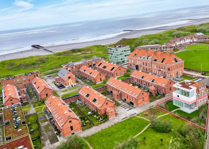 Aime Aan Zee Beachhouse 5p - Private Garden & 2 Free Parkingspots فيلة *