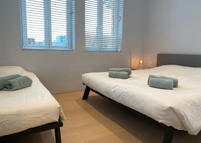 Aime Aan Zee Beachhouse 5p - Private Garden & 2 Free Parkingspots أوستيند