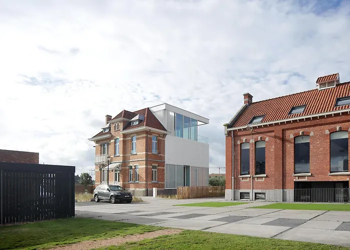 Aime Aan Zee Beachhouse 5p - Private Garden & 2 Free Parkingspots فيلة