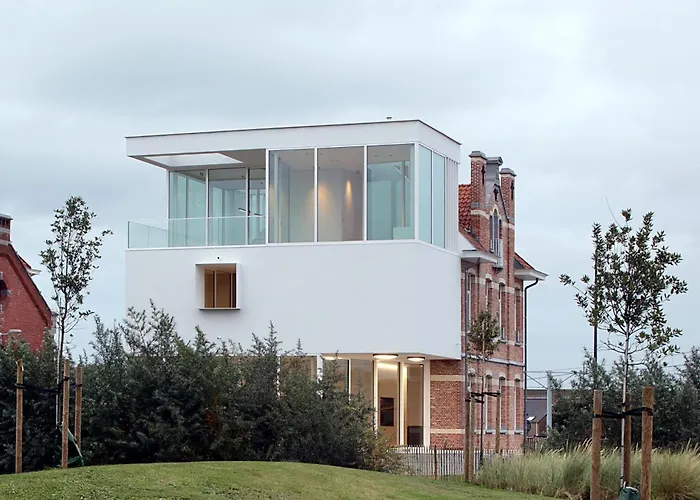 Aime Aan Zee Beachhouse 5p - Private Garden & 2 Free Parkingspots فيلة