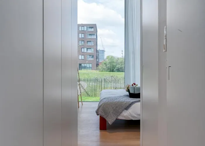 Aime Aan Zee Beachhouse 5p - Private Garden & 2 Free Parkingspots أوستيند