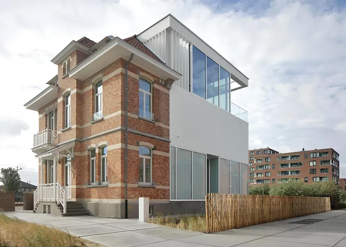 Aime Aan Zee Beachhouse 5p - Private Garden & 2 Free Parkingspots * أوستيند