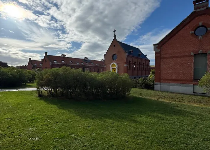 Aime Aan Zee Beachhouse 5p - Private Garden & 2 Free Parkingspots فيلة