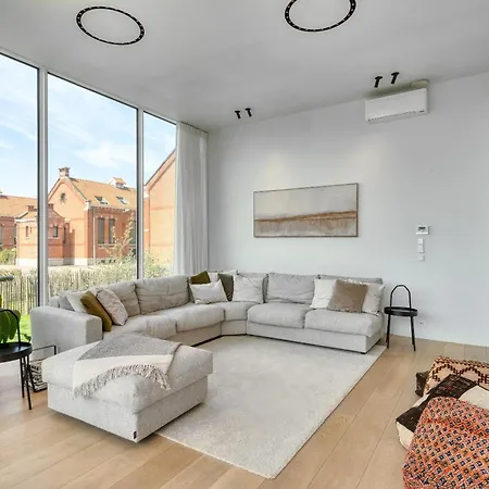 Aime Aan Zee Beachhouse 5p - Private Garden & 2 Free Parkingspots Villa Ostende