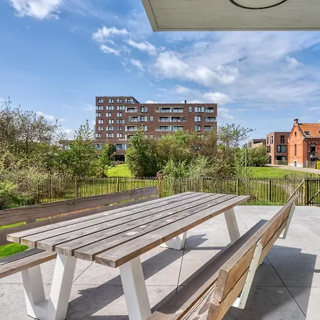Aime Aan Zee Beachhouse 5p - Private Garden & 2 Free Parkingspots Ostende