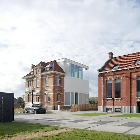 Aime Aan Zee Beachhouse 5p - Private Garden & 2 Free Parkingspots Villa